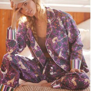 Printfresh + Anthropologie  Must Love Dogs Pajamas - Limited Edition Size Small